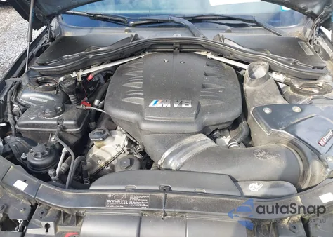 2011 BMW M3 из США, поврежденный, VIN WBSKG9C5XBE368801